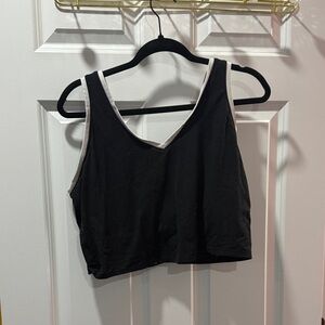 Black and White Tank Top